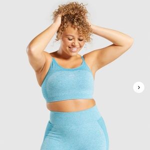 Gymshark Flex Strappy Sports Bra (no padding)